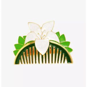 ISO Mulan Metal / Enamel Hair Clip